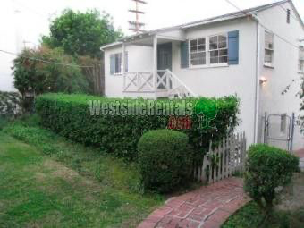 Paige's garage apartment in WESTWOOD.