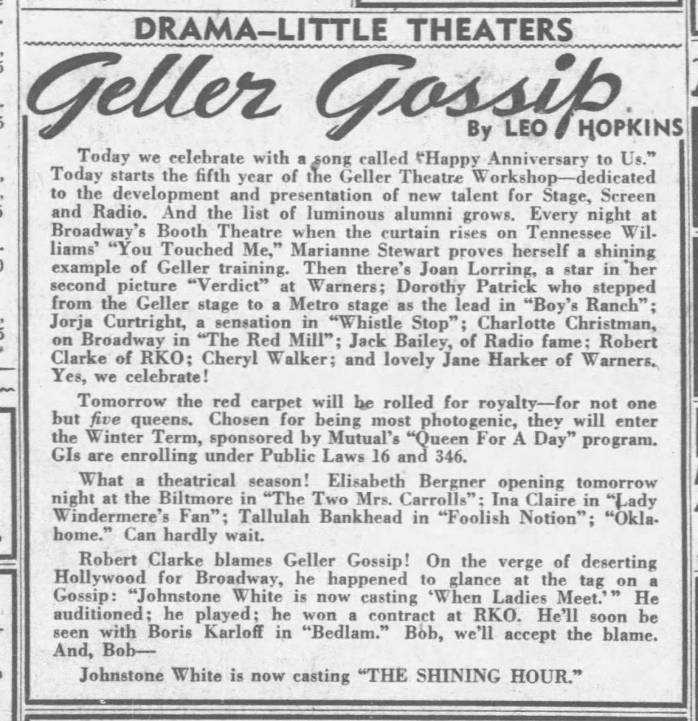 Scanned image of Mary Jane Harker's birth certificate showing her birthdate and birthplace.